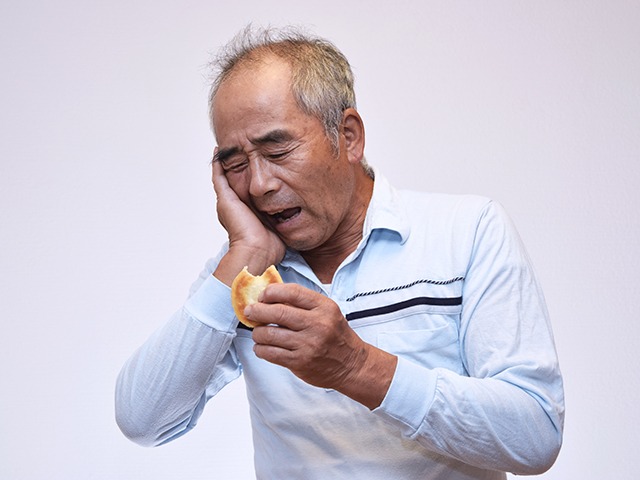 最近硬いものが食べ辛くなってきた